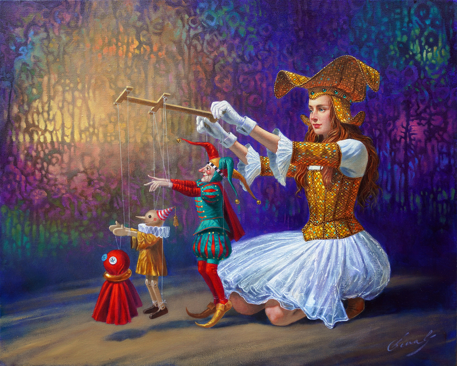 Michael Cheval Artist